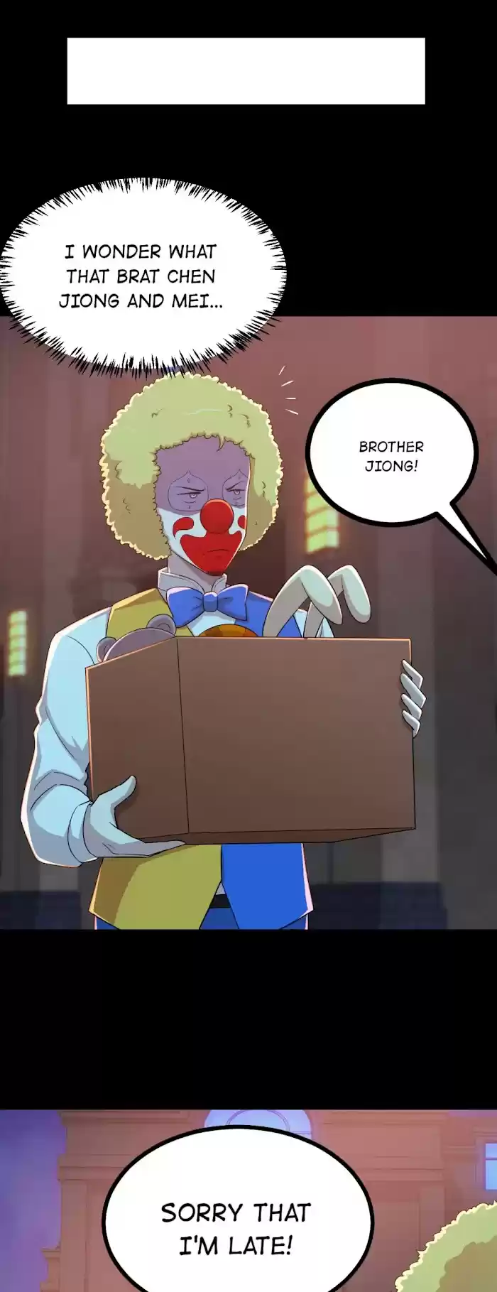 The Gangster Boss Is 16 Again Chapter 184