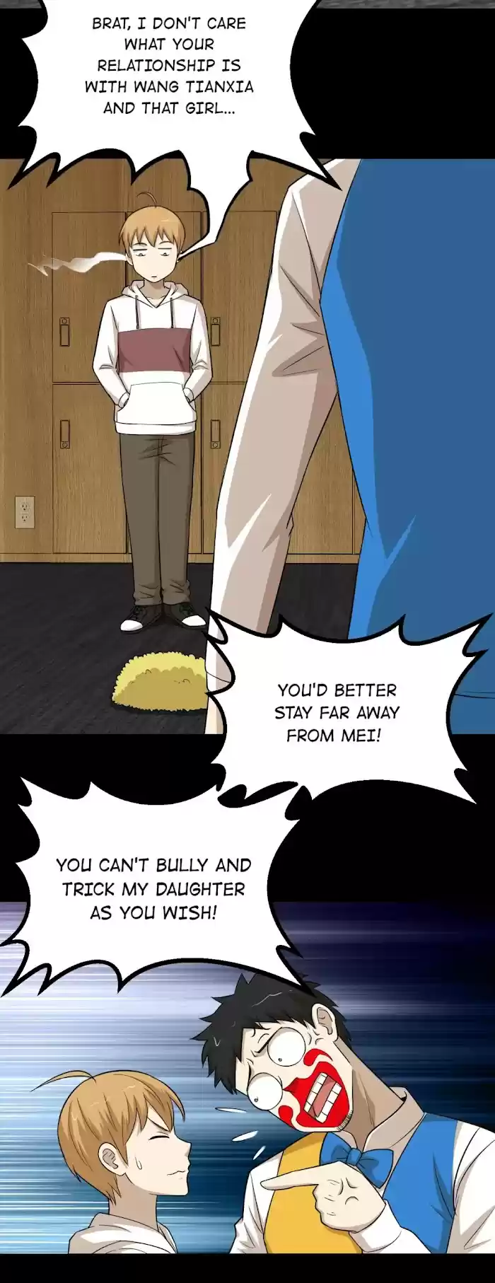 The Gangster Boss Is 16 Again Chapter 184