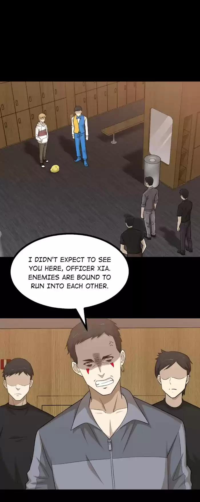 The Gangster Boss Is 16 Again Chapter 184