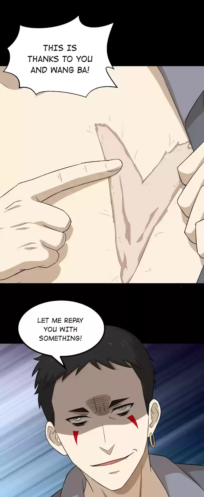 The Gangster Boss Is 16 Again Chapter 184