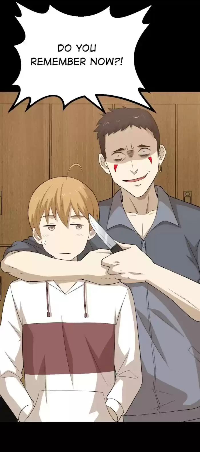 The Gangster Boss Is 16 Again Chapter 184