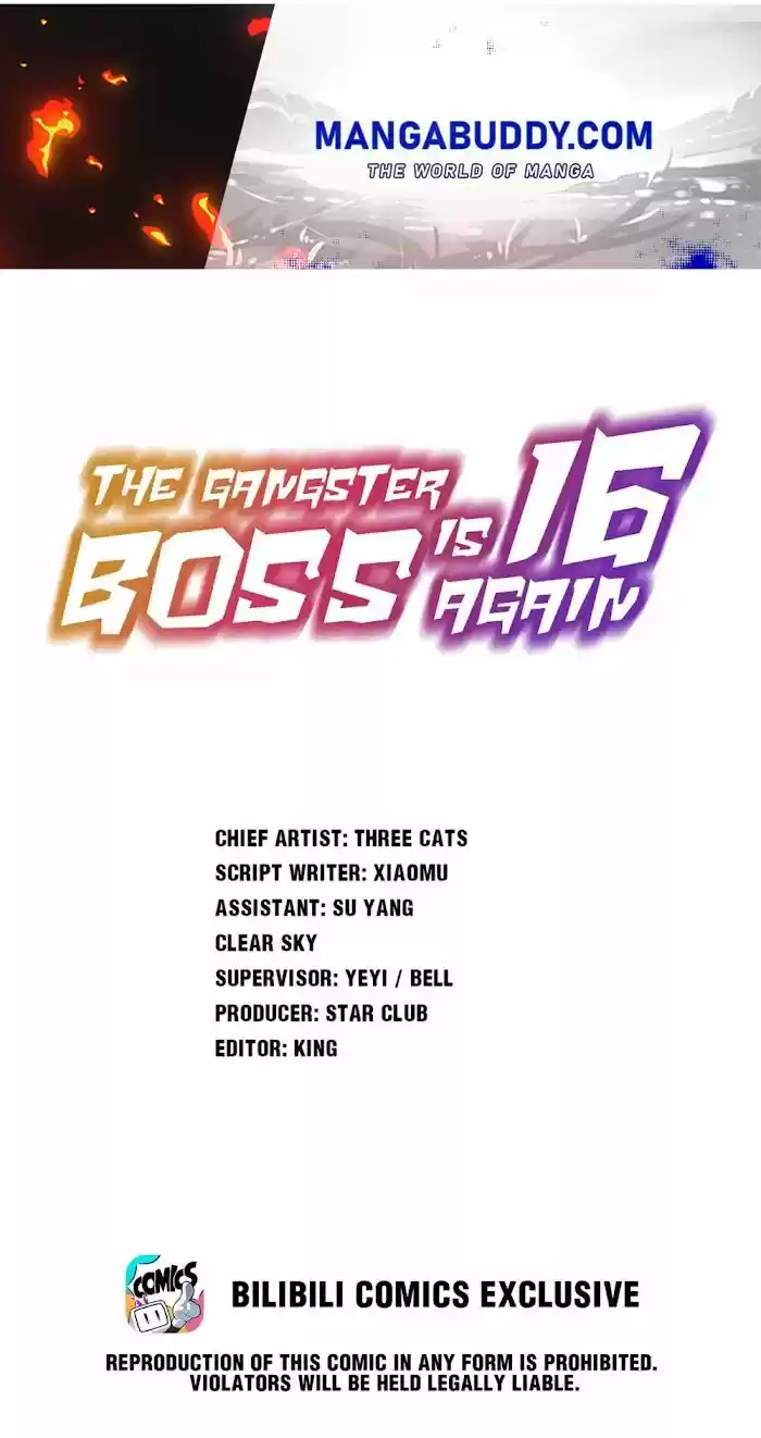 The Gangster Boss Is 16 Again Chapter 185