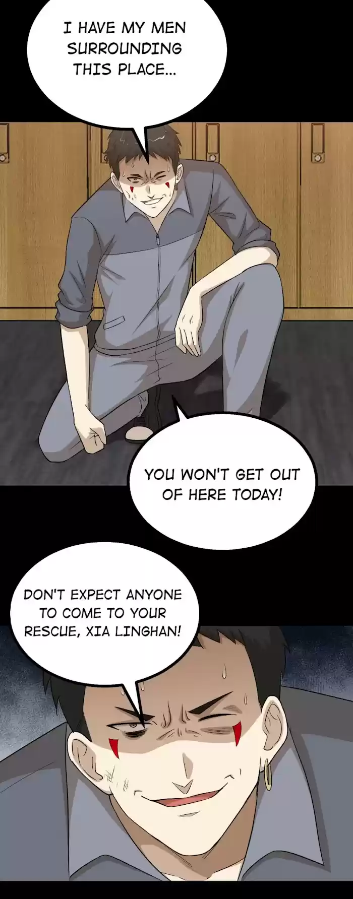 The Gangster Boss Is 16 Again Chapter 185