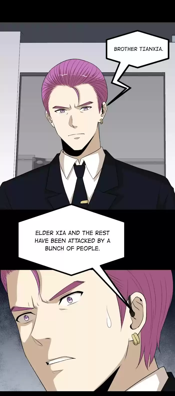 The Gangster Boss Is 16 Again Chapter 185