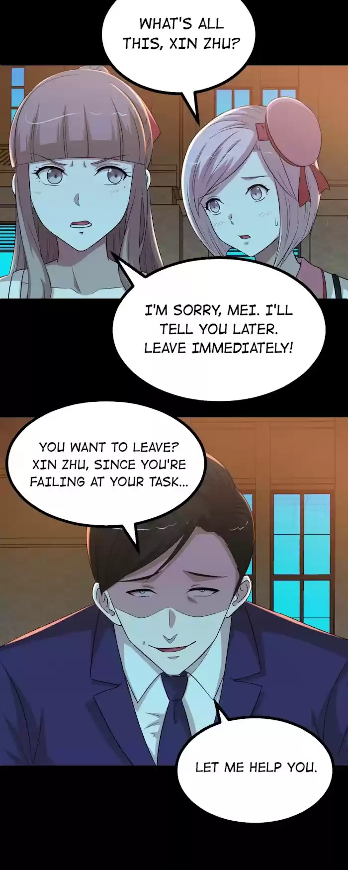 The Gangster Boss Is 16 Again Chapter 185