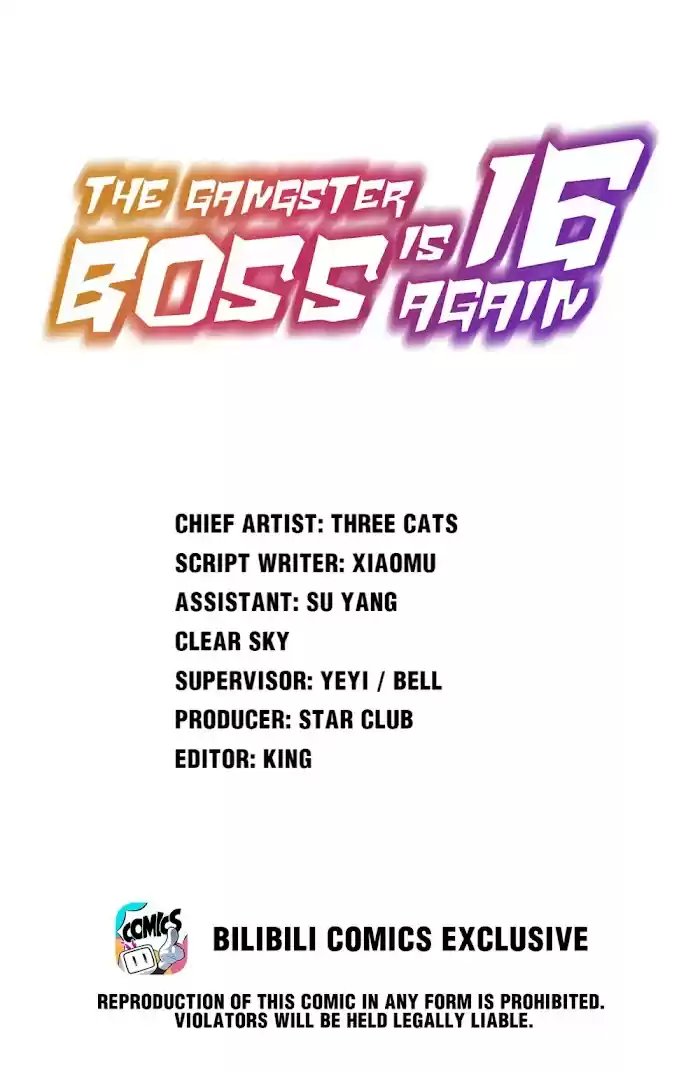 The Gangster Boss Is 16 Again Chapter 186