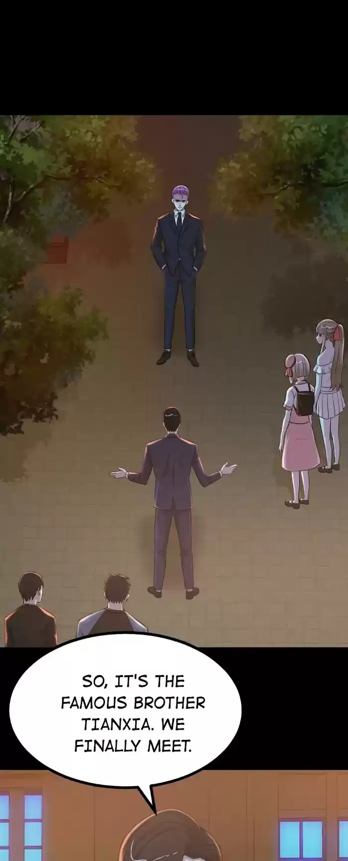 The Gangster Boss Is 16 Again Chapter 186