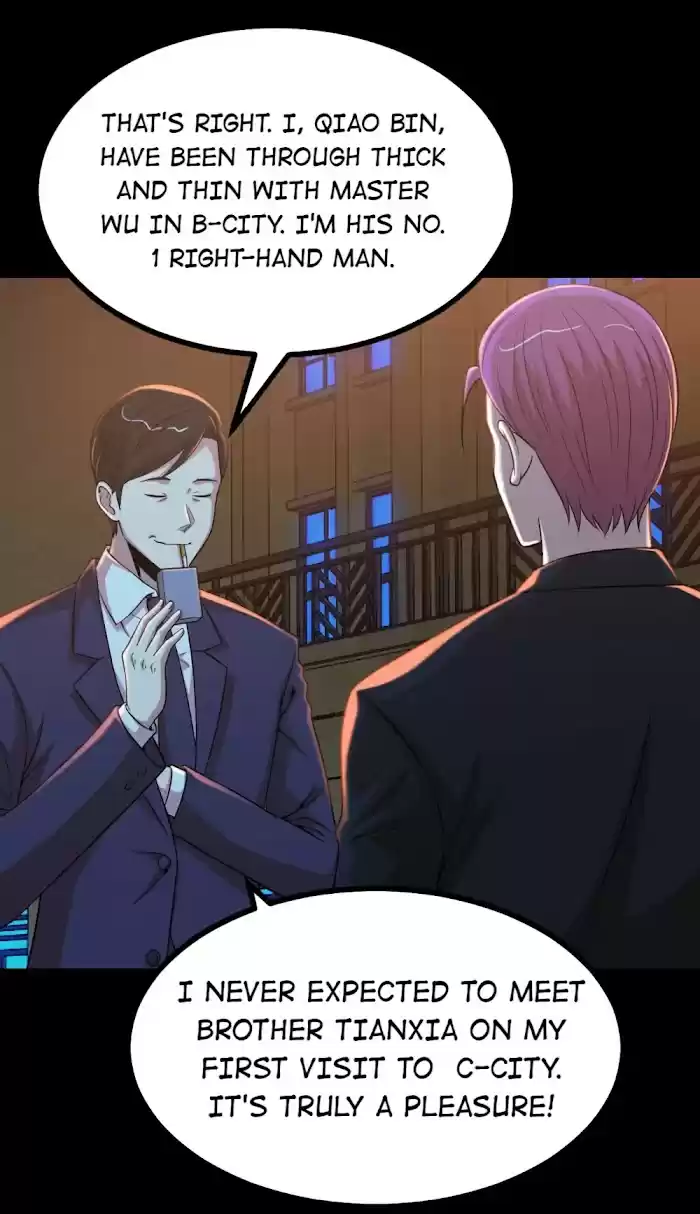 The Gangster Boss Is 16 Again Chapter 186