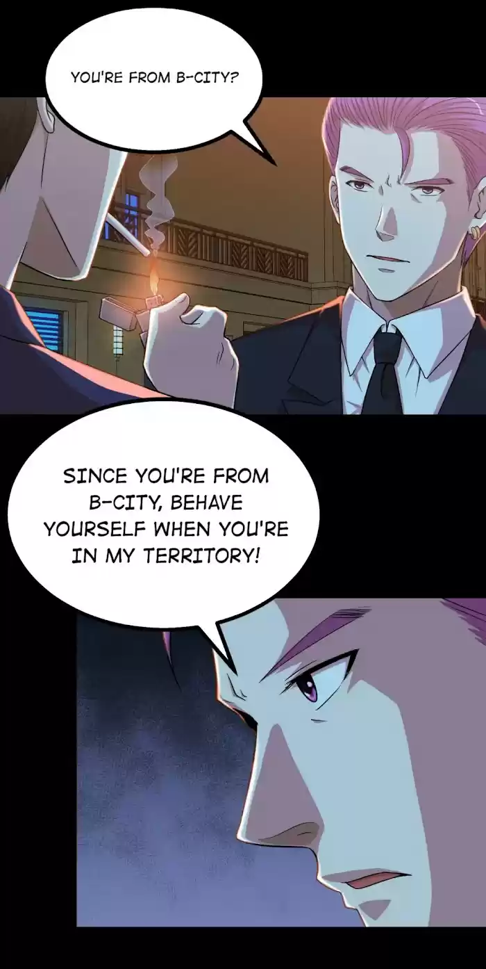 The Gangster Boss Is 16 Again Chapter 186