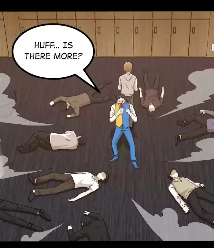 The Gangster Boss Is 16 Again Chapter 186