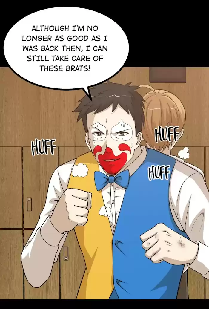 The Gangster Boss Is 16 Again Chapter 186