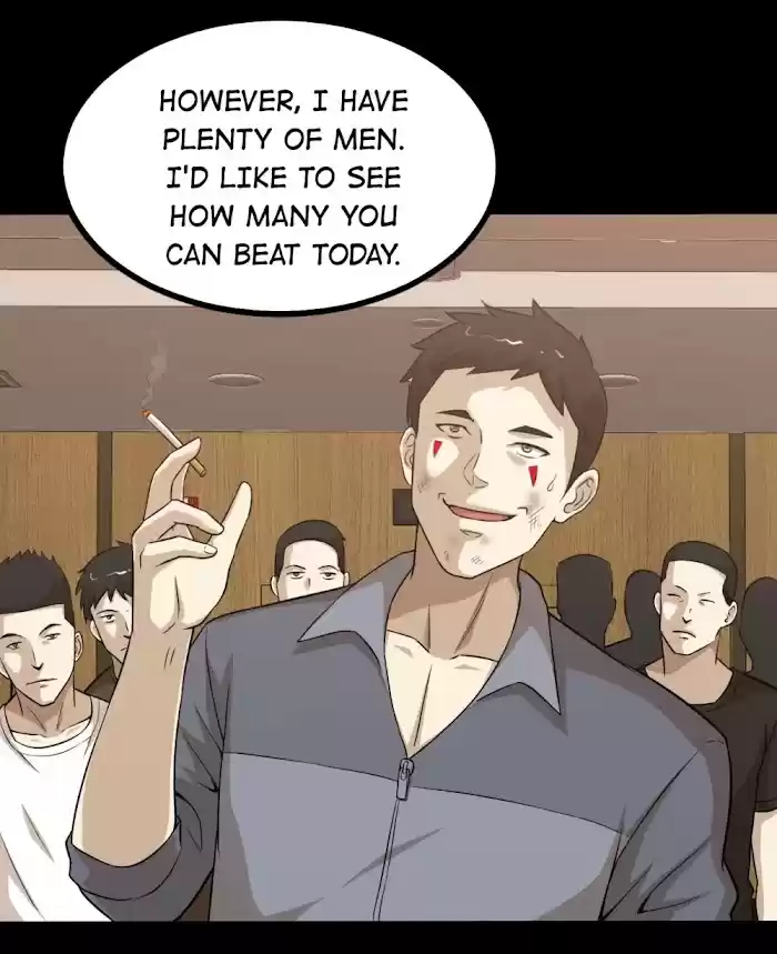 The Gangster Boss Is 16 Again Chapter 186