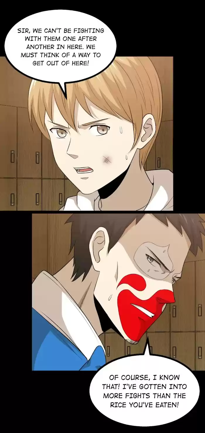 The Gangster Boss Is 16 Again Chapter 187