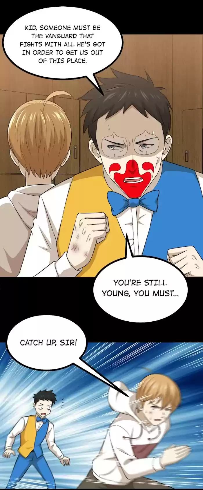 The Gangster Boss Is 16 Again Chapter 187