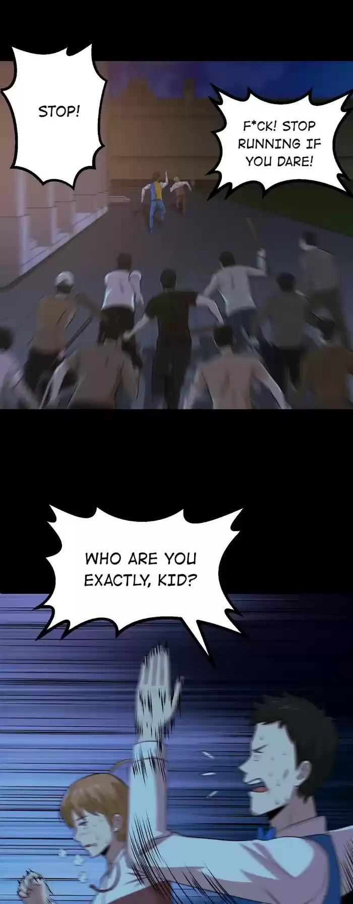 The Gangster Boss Is 16 Again Chapter 187