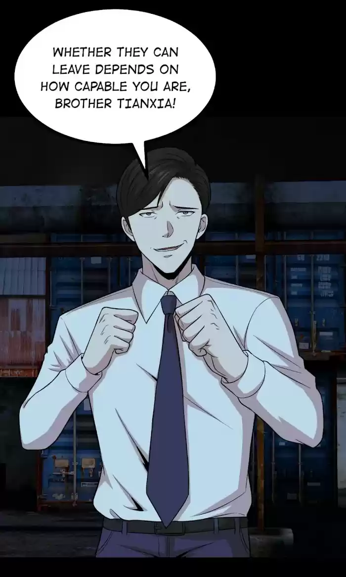 The Gangster Boss Is 16 Again Chapter 187