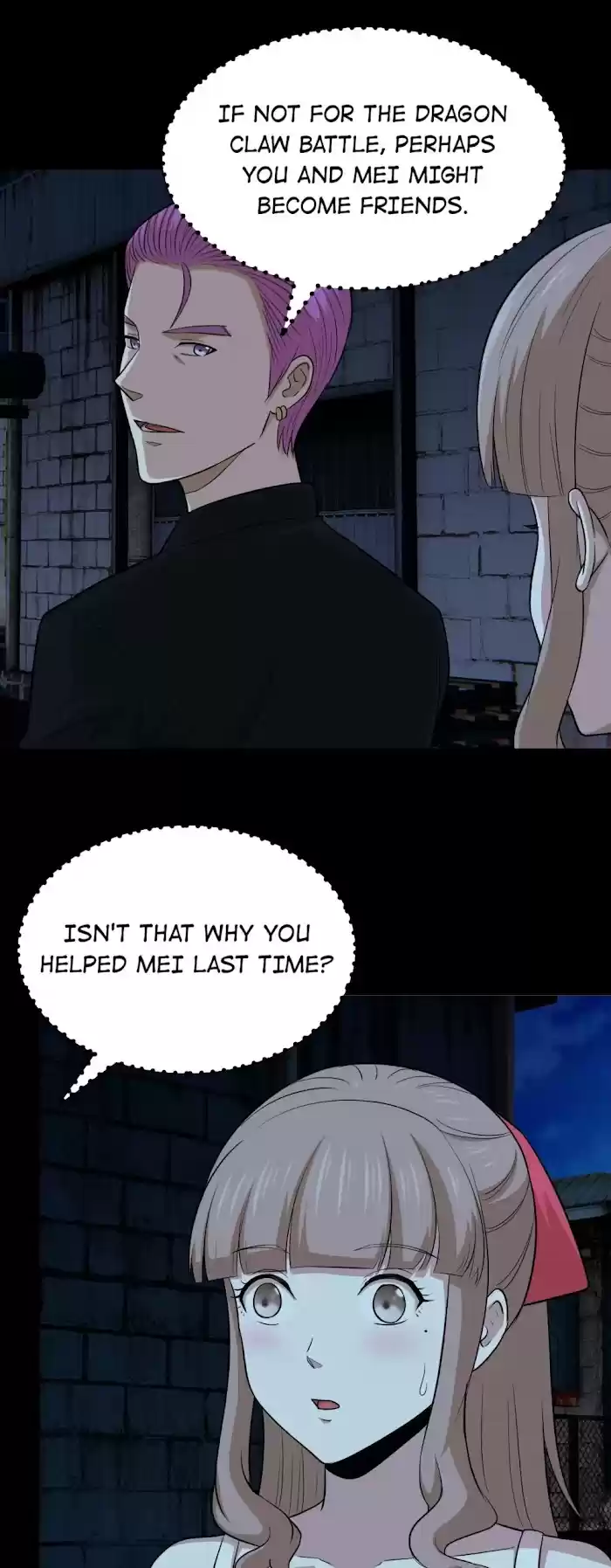 The Gangster Boss Is 16 Again Chapter 187