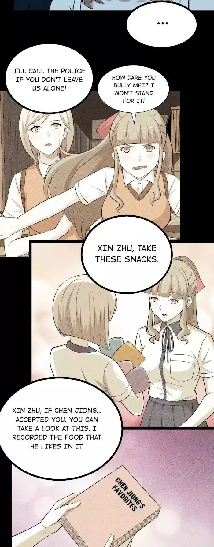 The Gangster Boss Is 16 Again Chapter 187