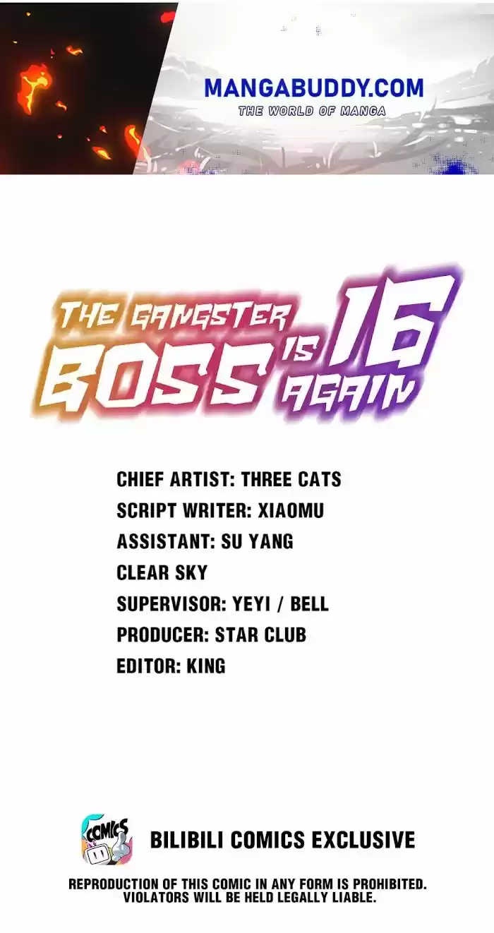 The Gangster Boss Is 16 Again Chapter 188