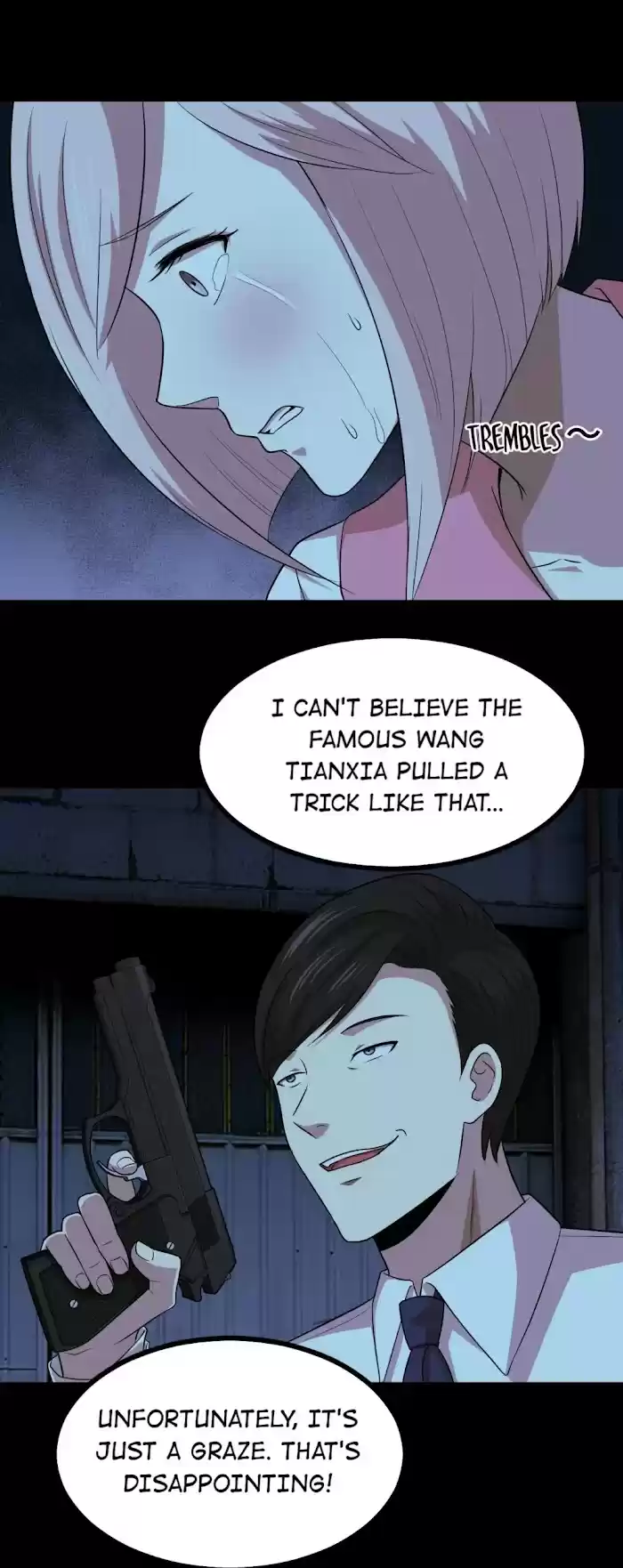 The Gangster Boss Is 16 Again Chapter 188