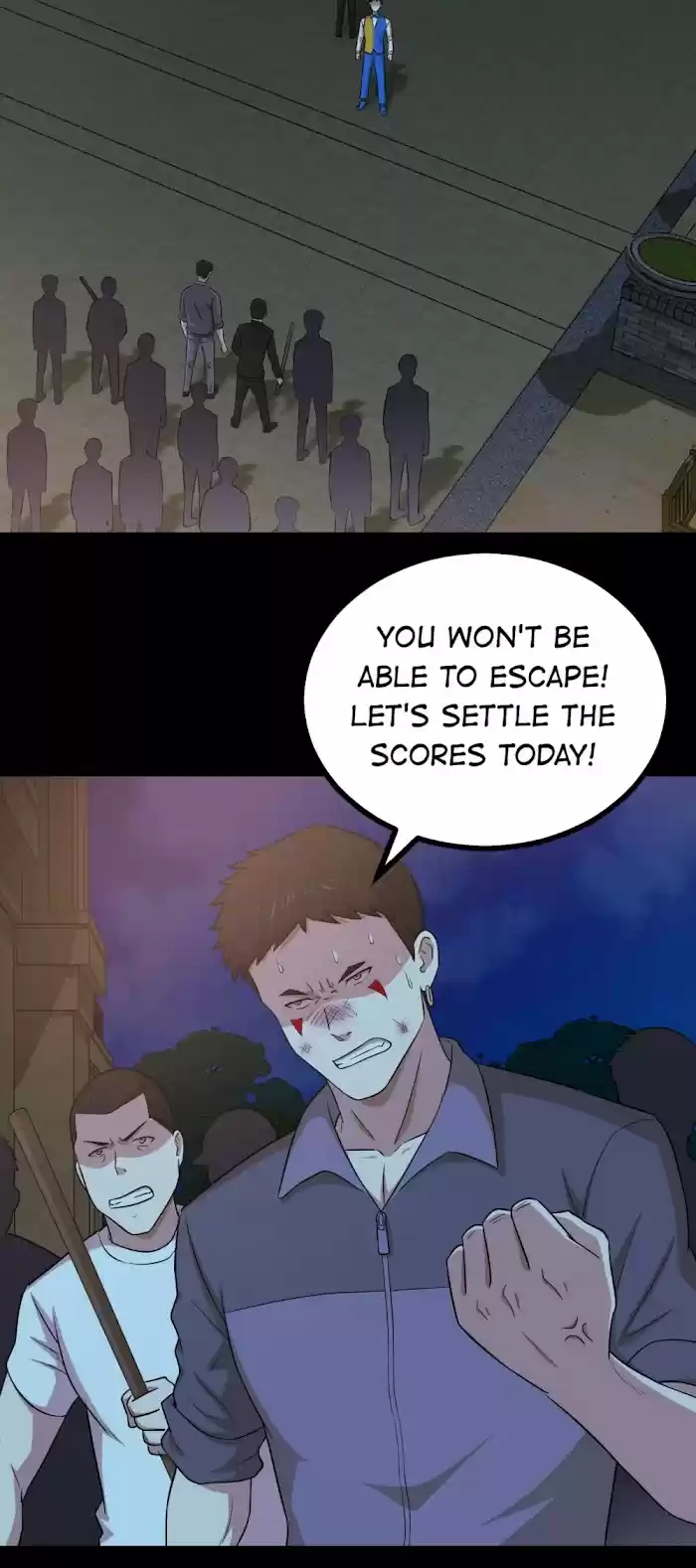 The Gangster Boss Is 16 Again Chapter 188