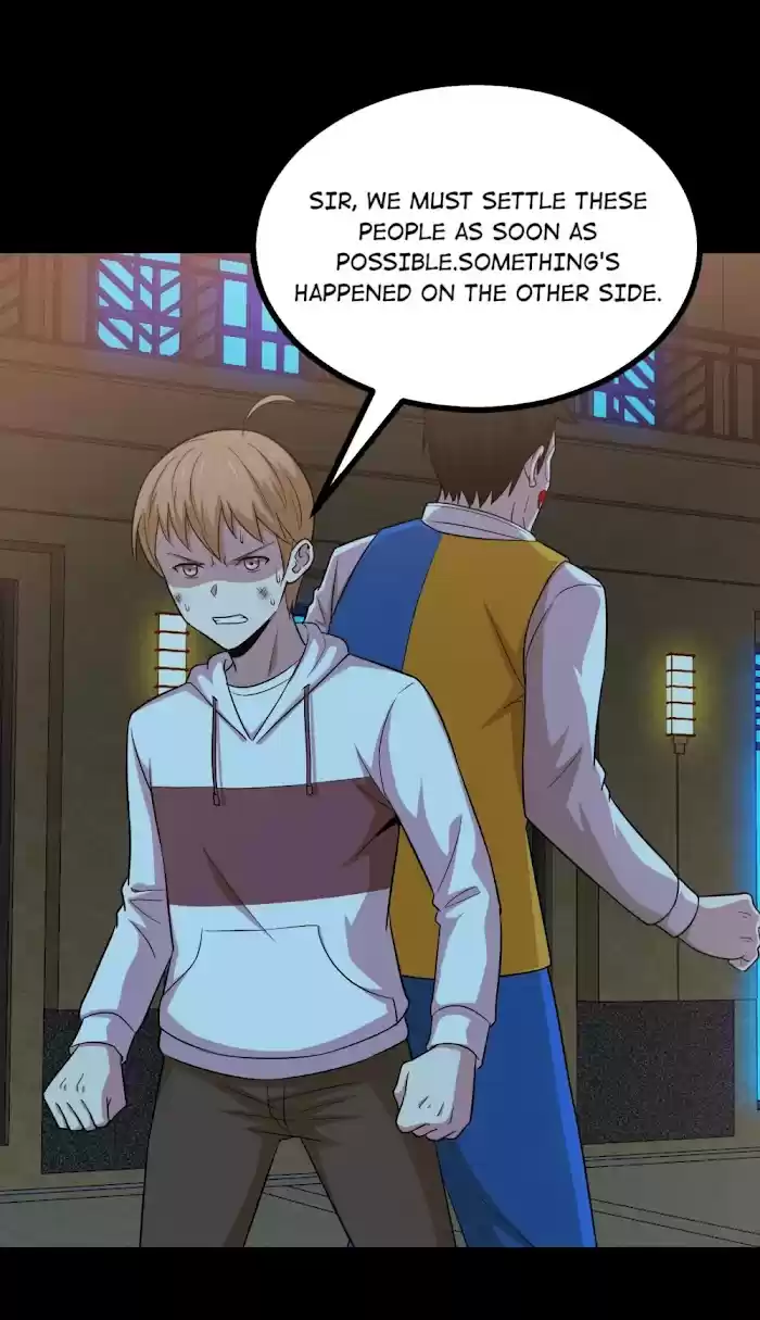 The Gangster Boss Is 16 Again Chapter 188