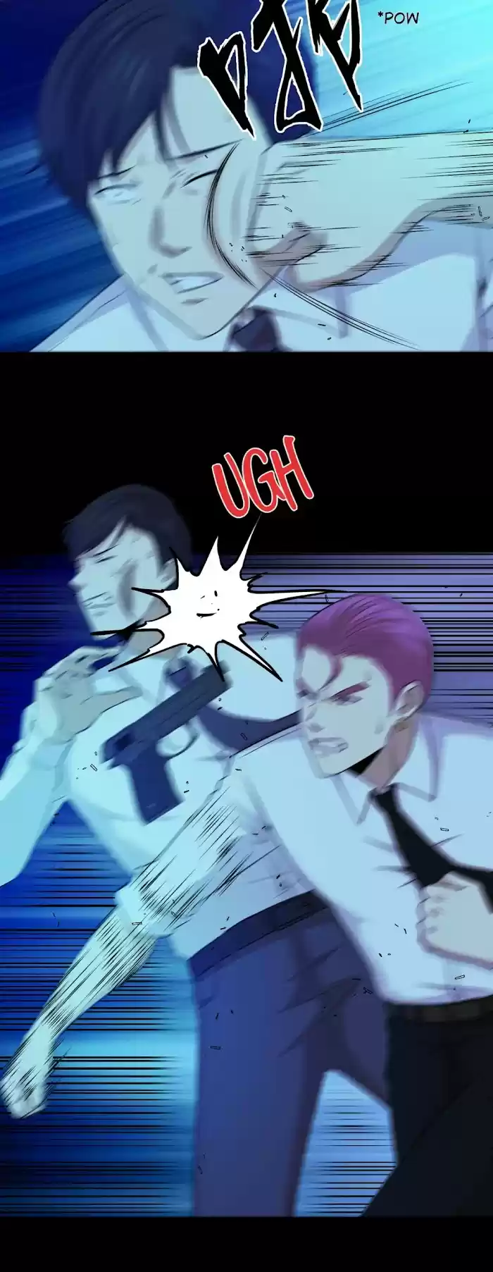 The Gangster Boss Is 16 Again Chapter 189