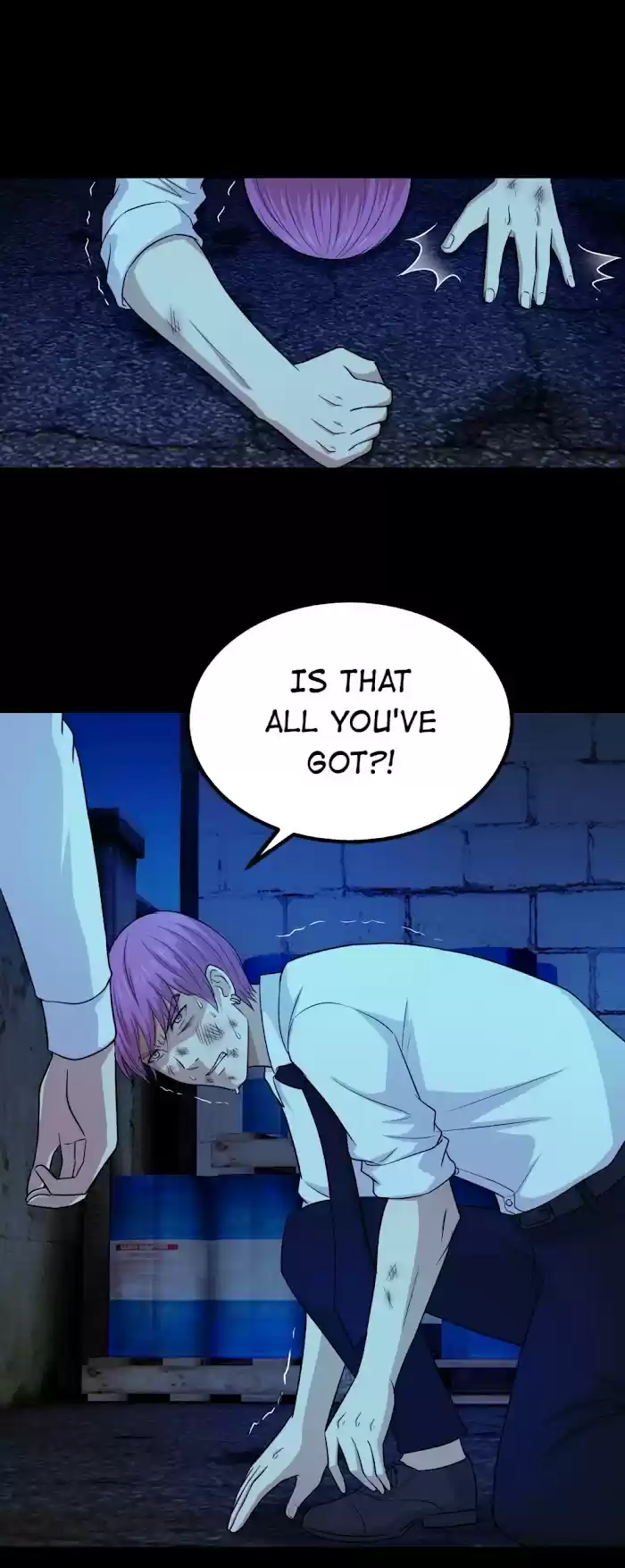 The Gangster Boss Is 16 Again Chapter 189