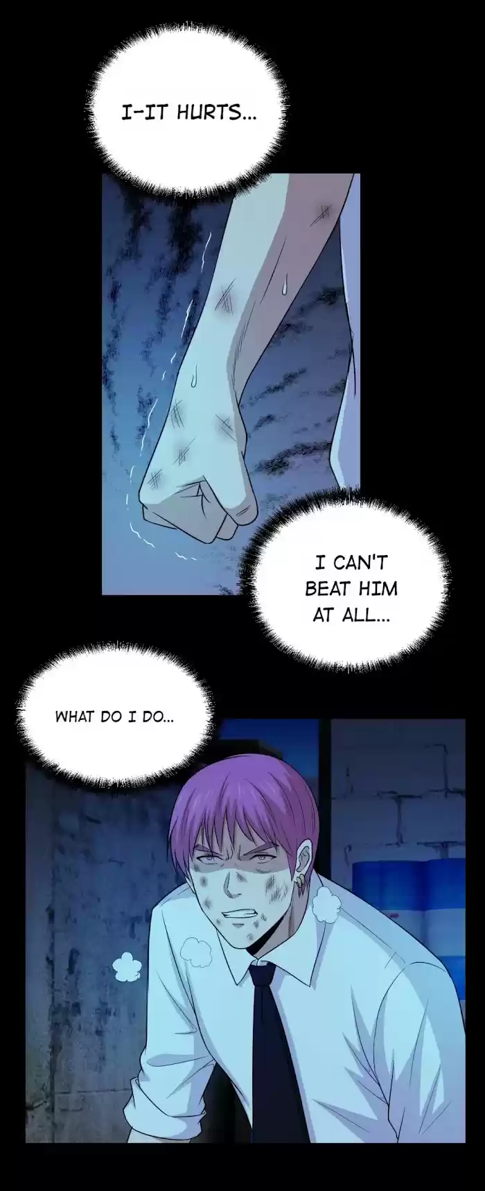 The Gangster Boss Is 16 Again Chapter 189