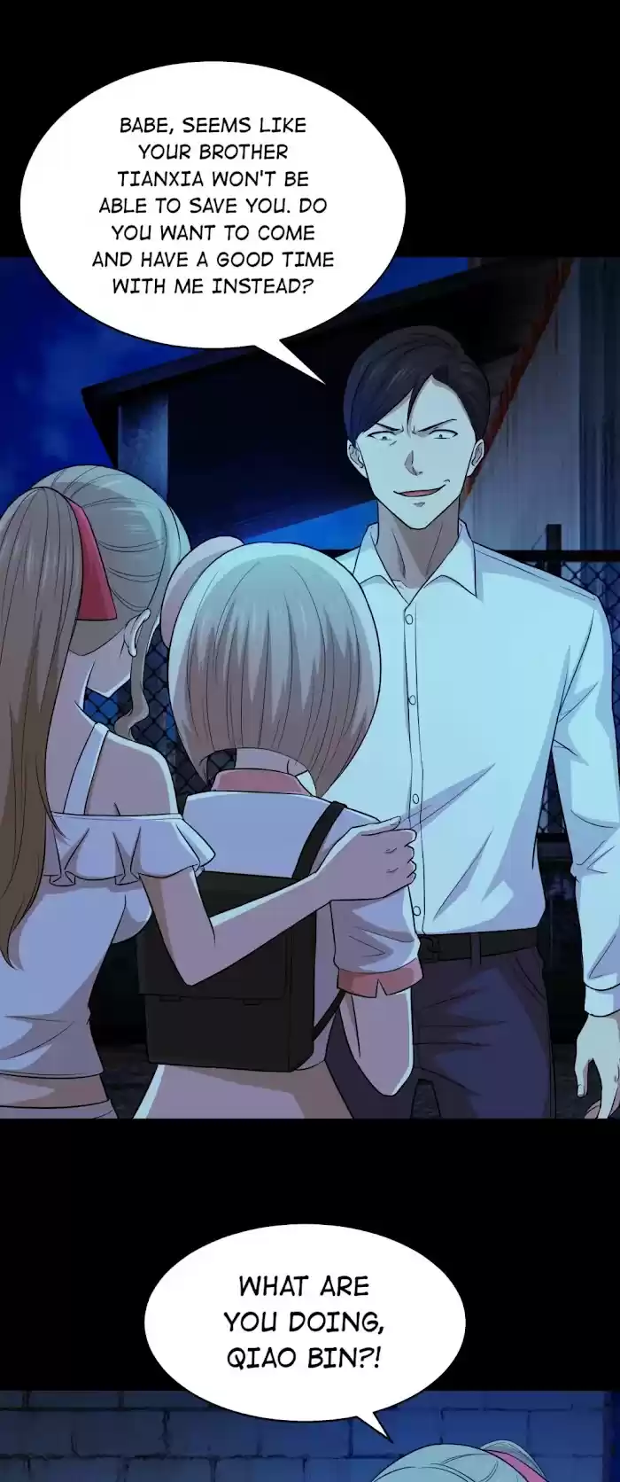 The Gangster Boss Is 16 Again Chapter 189