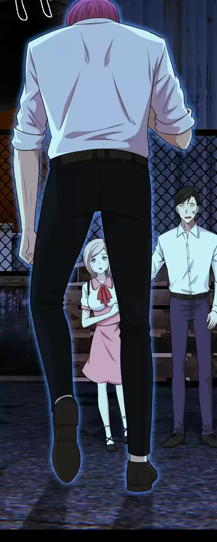 The Gangster Boss Is 16 Again Chapter 190