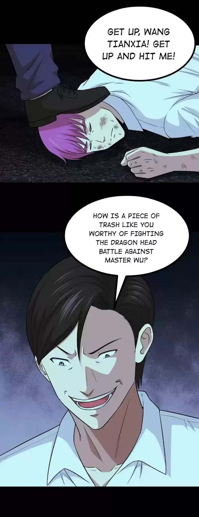 The Gangster Boss Is 16 Again Chapter 190