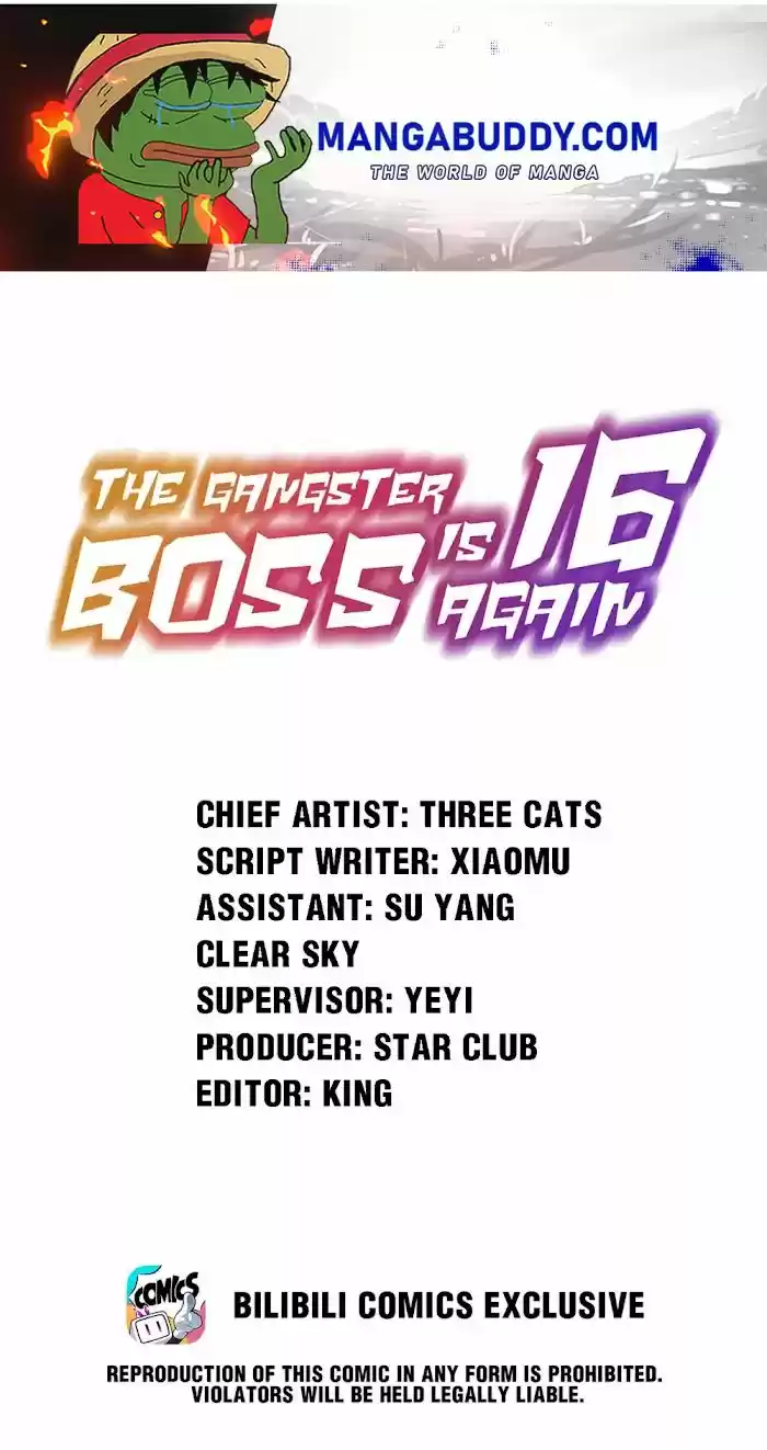 The Gangster Boss Is 16 Again Chapter 191