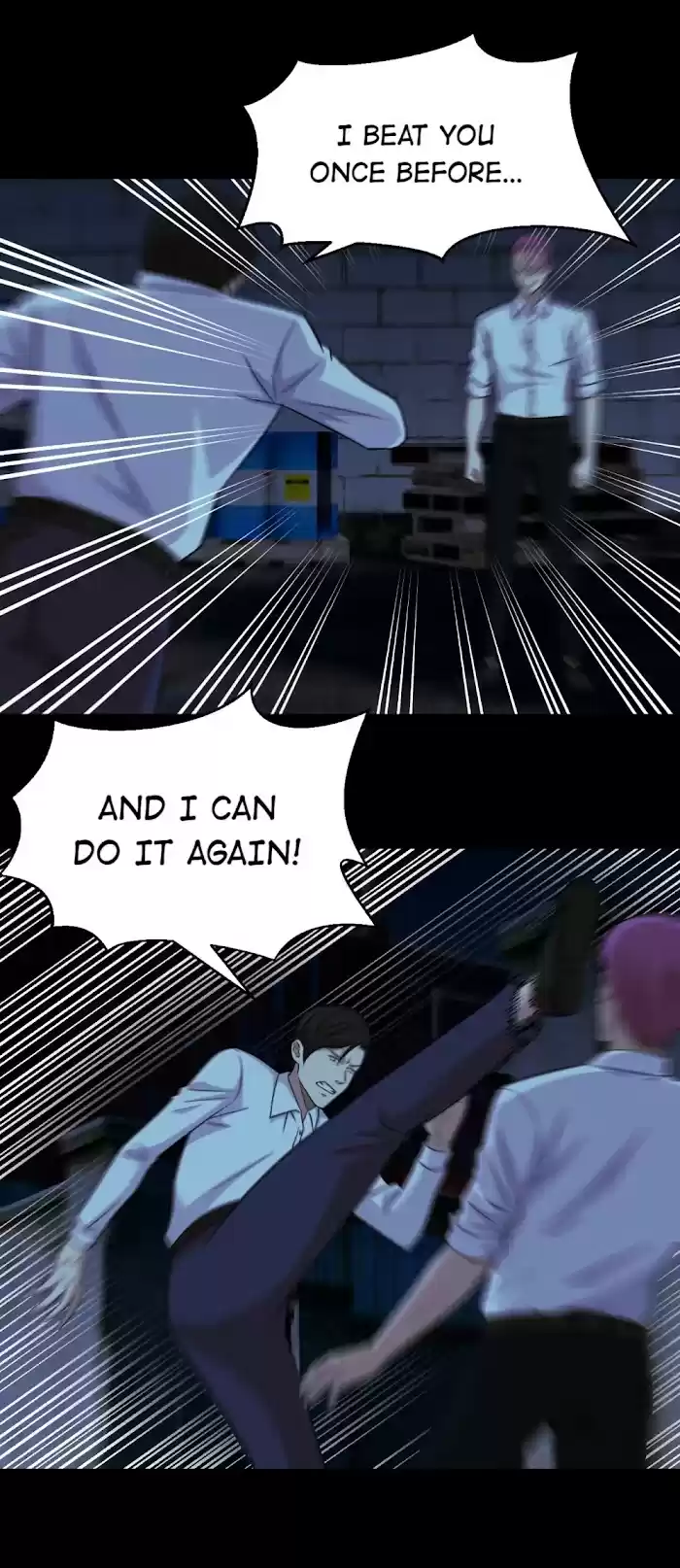 The Gangster Boss Is 16 Again Chapter 191