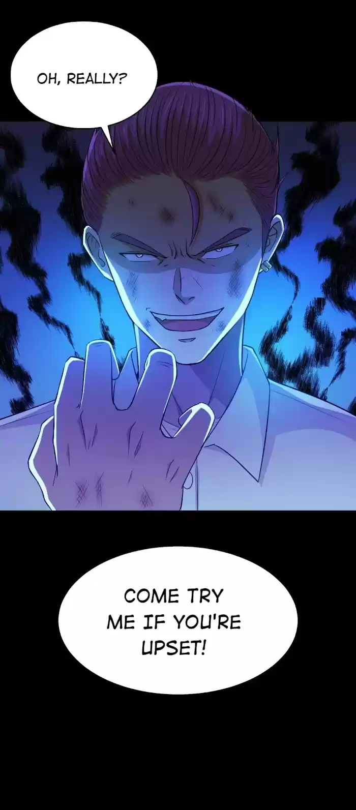 The Gangster Boss Is 16 Again Chapter 191