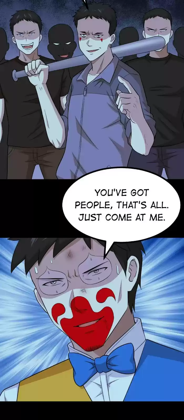 The Gangster Boss Is 16 Again Chapter 192