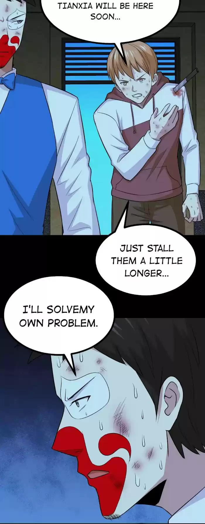 The Gangster Boss Is 16 Again Chapter 192