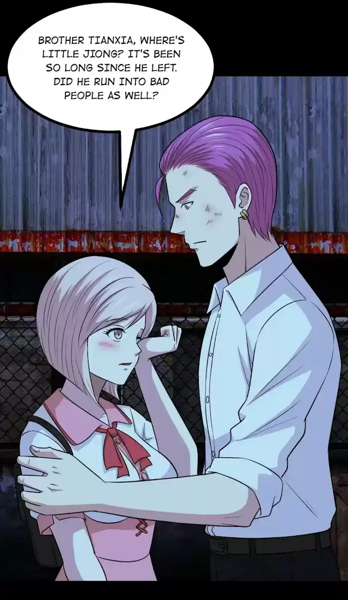 The Gangster Boss Is 16 Again Chapter 192