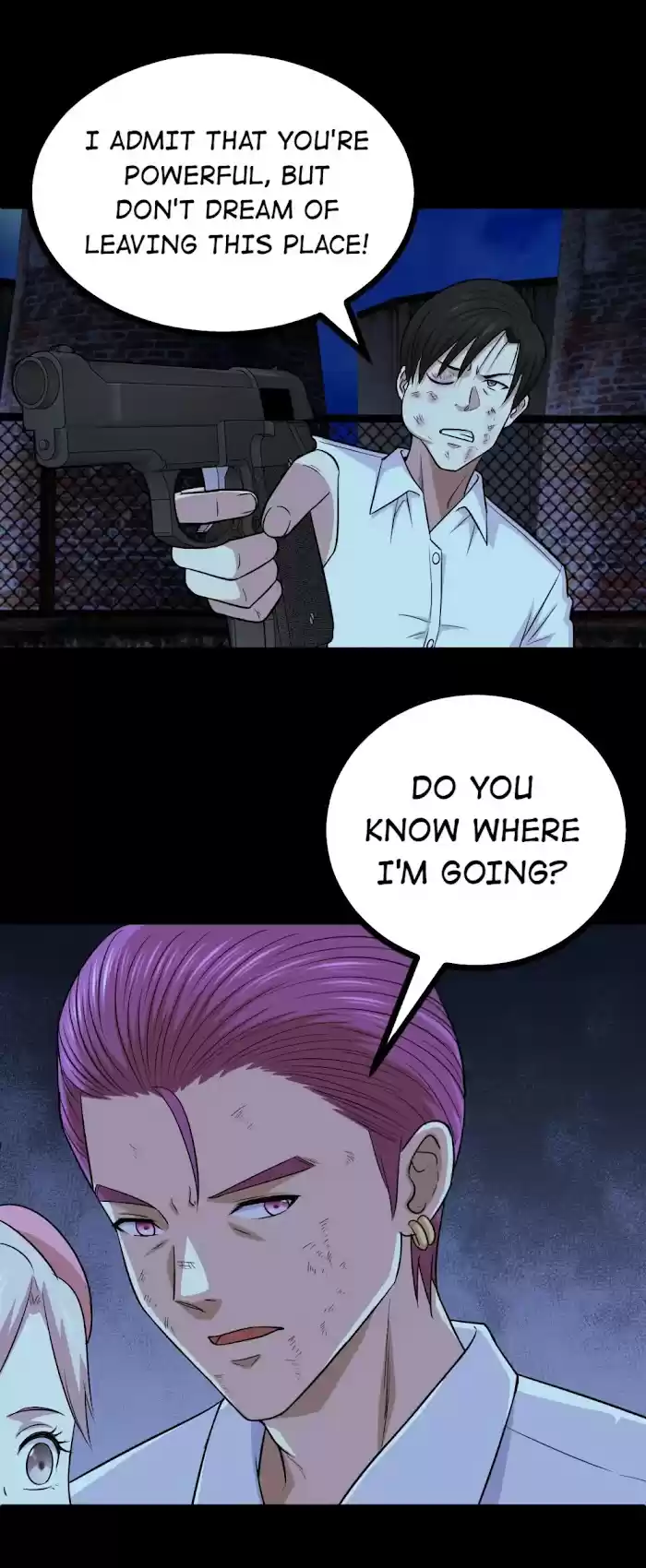 The Gangster Boss Is 16 Again Chapter 192