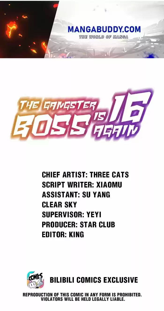 The Gangster Boss Is 16 Again Chapter 193