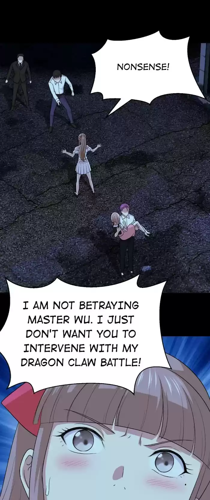 The Gangster Boss Is 16 Again Chapter 193