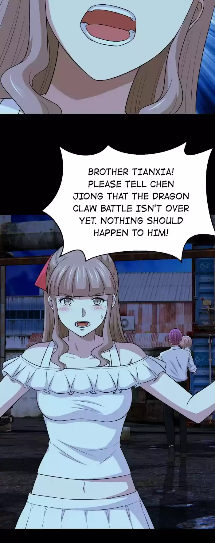 The Gangster Boss Is 16 Again Chapter 193