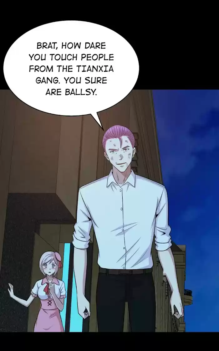 The Gangster Boss Is 16 Again Chapter 193