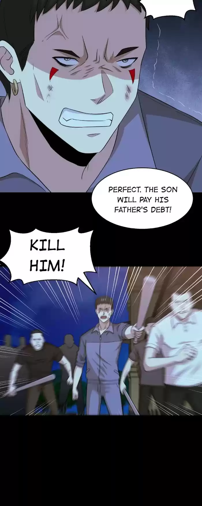 The Gangster Boss Is 16 Again Chapter 193