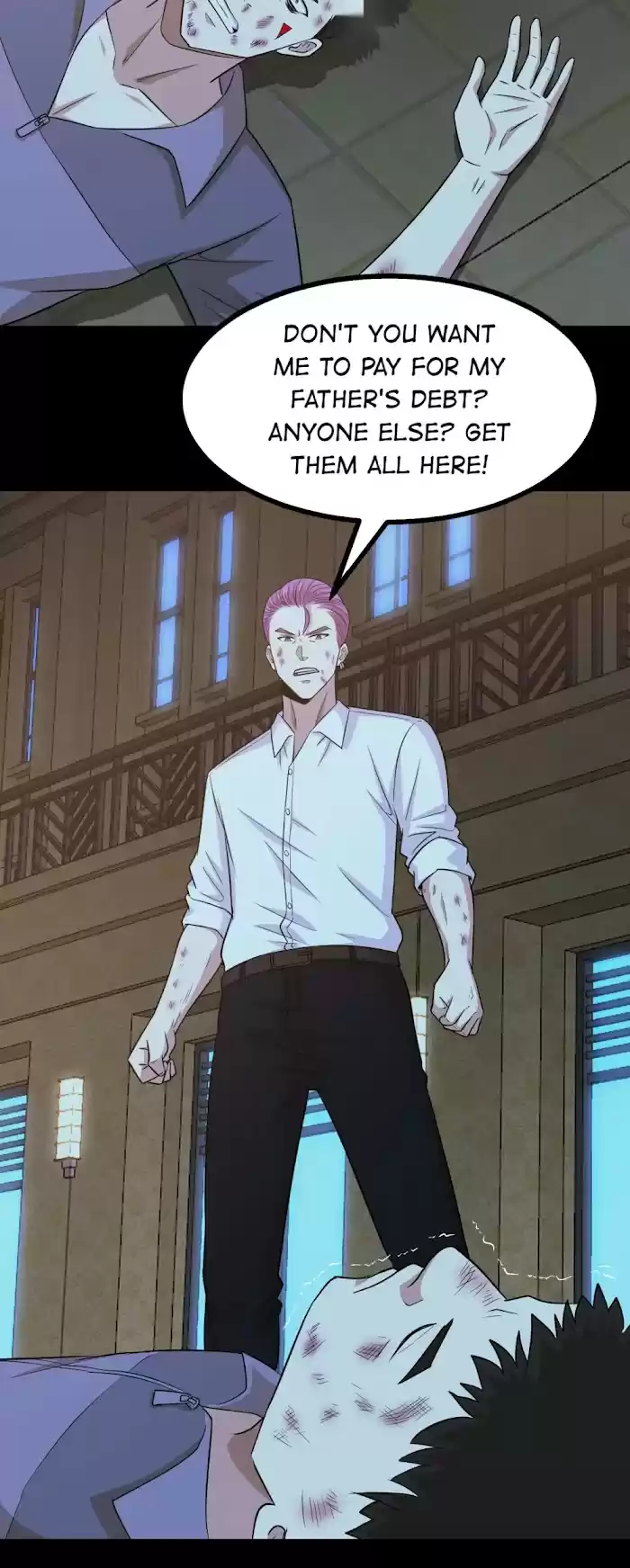 The Gangster Boss Is 16 Again Chapter 194