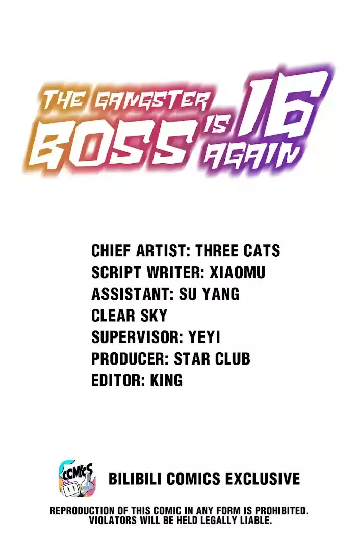 The Gangster Boss Is 16 Again Chapter 195