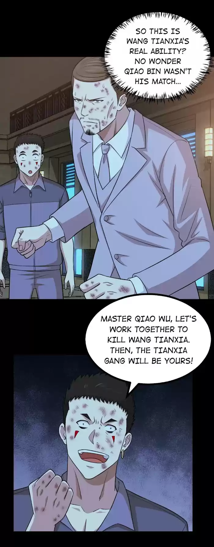 The Gangster Boss Is 16 Again Chapter 195