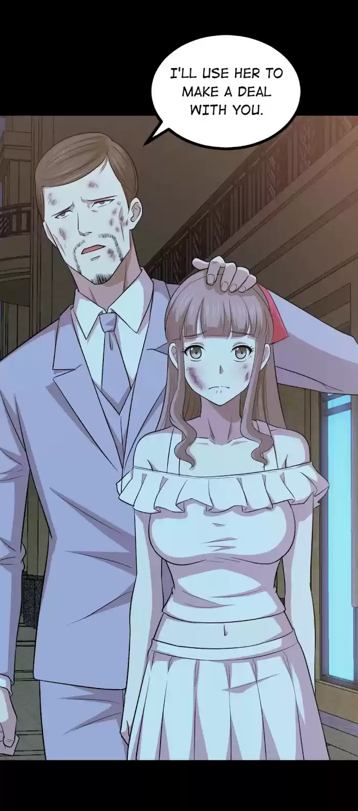 The Gangster Boss Is 16 Again Chapter 195