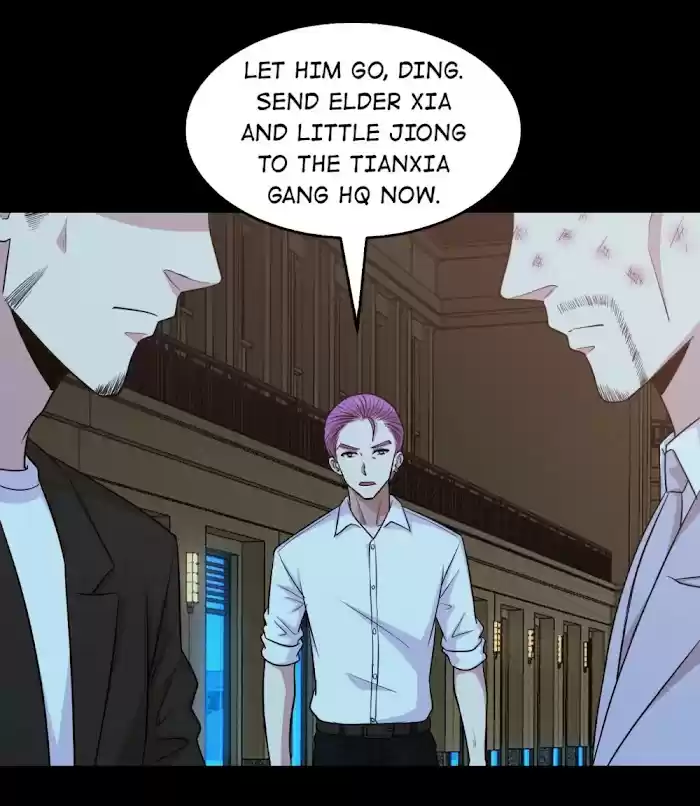 The Gangster Boss Is 16 Again Chapter 196