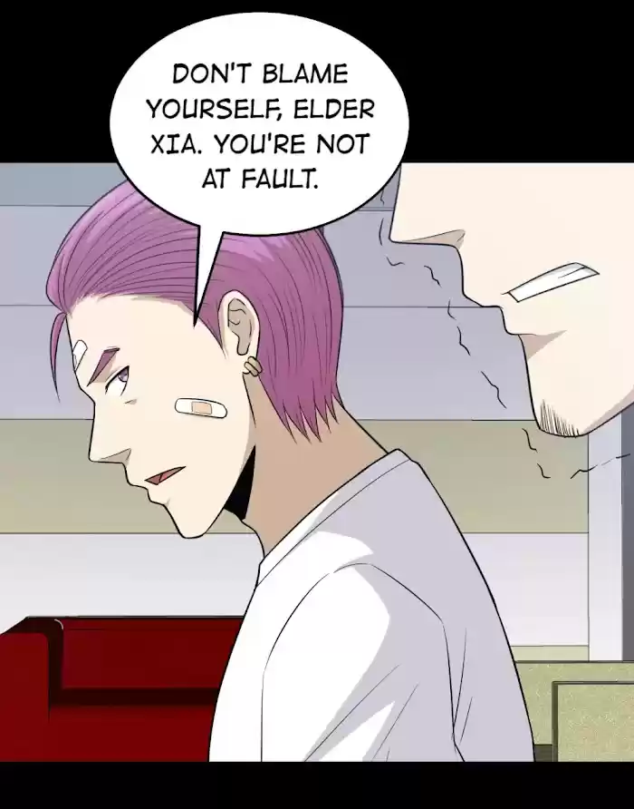 The Gangster Boss Is 16 Again Chapter 196